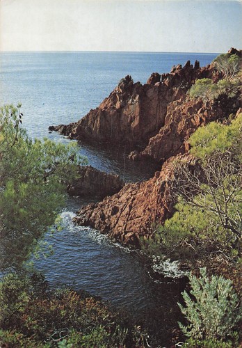 Esterel les roches - esterel, rouges