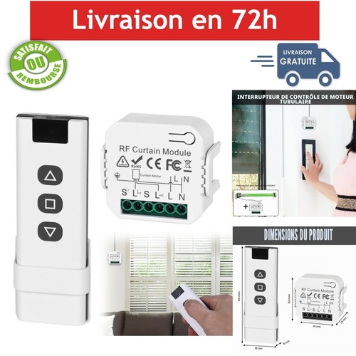 Module commande volet roulant