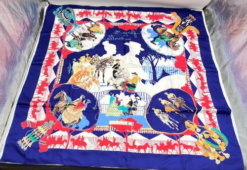 Authentique foulard hermes - foulard,