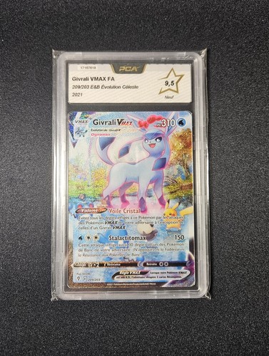 Carte pokemon givrali - carte, fa