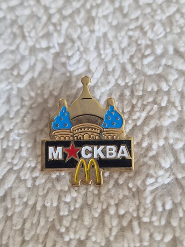 Pin mcdonald moscou - pin's, mcdonald's