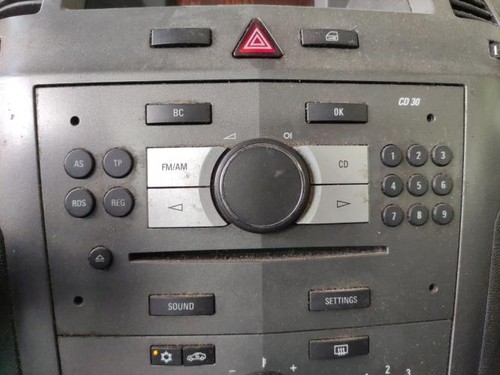 Autoradio origine opel - autoradio, d'origine