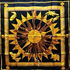 Foulard Hermès 90 Carres en