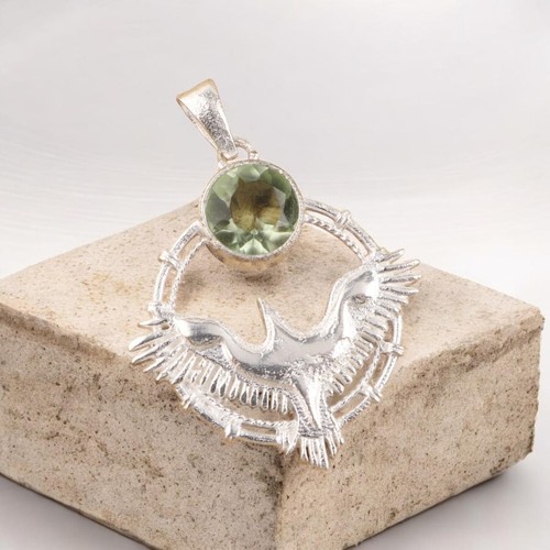 Pendentif argent sterling - argent, 925