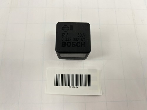 Relais bosch mercedes w124 - bosch,