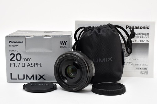 Panasonic h020a lumix - panasonic, 20mm