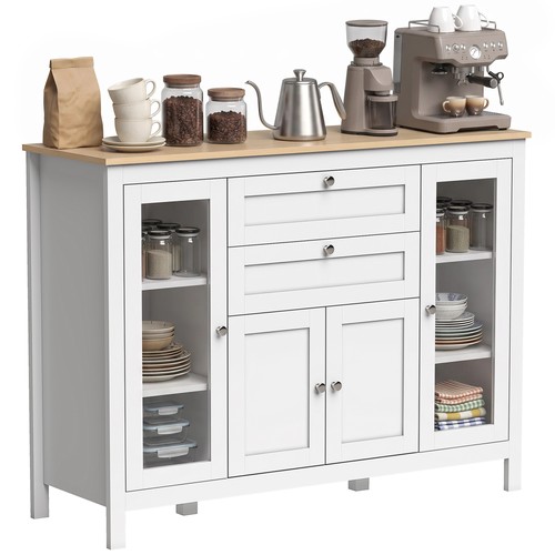 Homcom buffet 120x40x90cm - homcom,