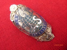 Ancienne Plaque  de Vélo