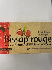 Bissap rouge (Les infusions d'Afrique)