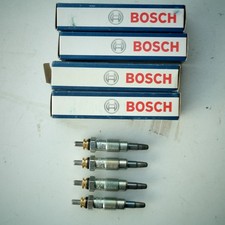 Ford Fiesta IV 1.8D  4X bougie préchauffage NEUVE Bosch 0250201049 Y937J GN022