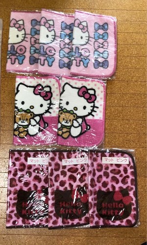 Hello kitty mat set - mat, of