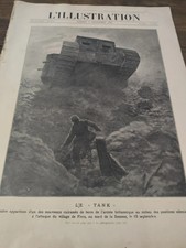 L' Illustration . 1916 . Lot de 6 Numéros . Descriptif voir photos . Guerre 