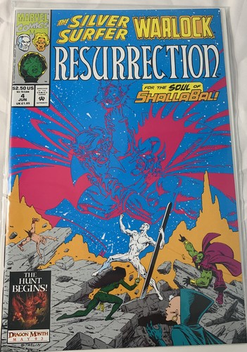 Resurrection the silver - #4,