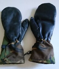 gants moufles militaire camouflage grand froid soldat légion et moto armée 