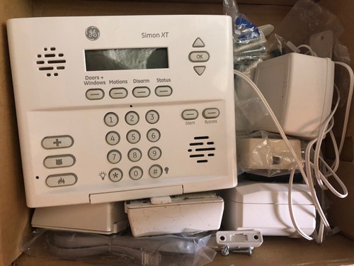 Home security system panel - home,