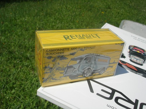Cij renault 1000 - renault, kgs