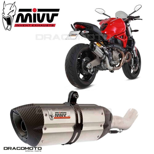 échappement ducati monster - ducati,