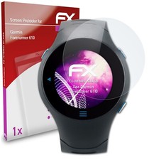 atFoliX Verre film protecteur pour Garmin Forerunner 610 9H Hybride-Verre