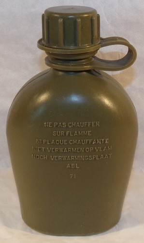 Gourde plastique - (type, en