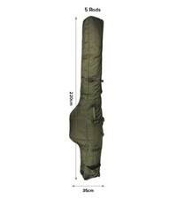 Carp Spirit Magnum Multi-Sleeve Sac Baguette 12ft pour 5 Cannes Karpfenfutteral