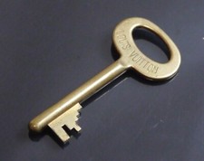 Authentique malle à clés LOUIS VUITTON vintage #3403