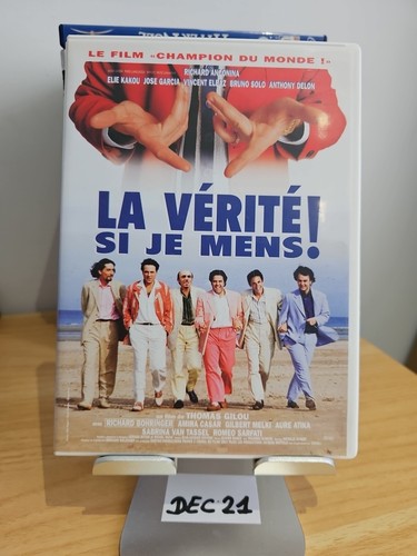 Dvd vérité je mens - -,