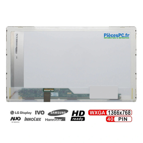écran lcd acer - 15.6”,