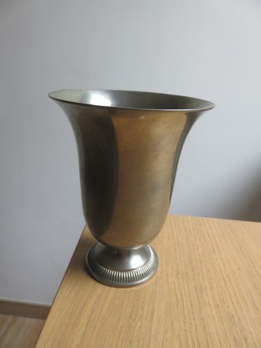 Christofle vase coupe hauteur - coupe,