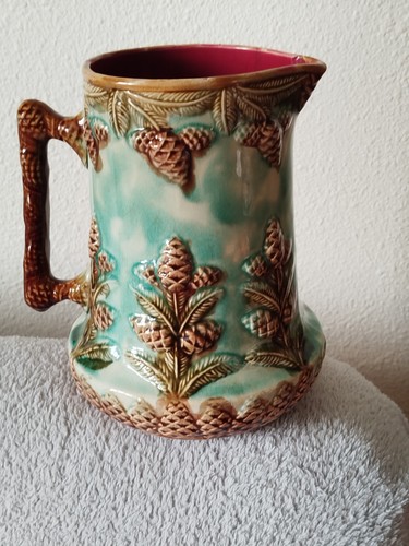 Pichet barbotine onnaing - en, d'onnaing