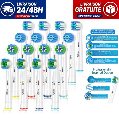 Têtes brosse dents - têtes,