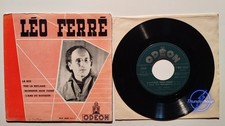 Léo Ferré – La Rue 45 tours