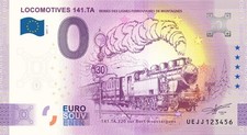 Billet Souvenir 2021 France Locomotives 141.TA
