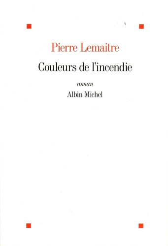 Pierre lemaitre couleurs de - couleurs,