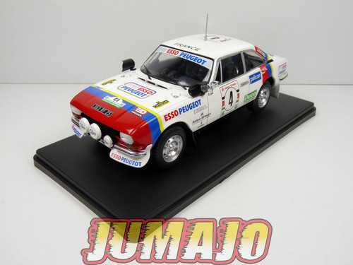 Rvq48 voiture rallye - rallye, 1/24