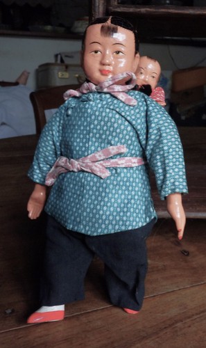 Poupée asiatique maman - , bébé