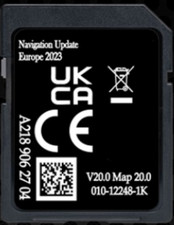 Carte SD Europe 2023  v20 - compatible MERCEDES GARMIN MAP PILOT - STAR1