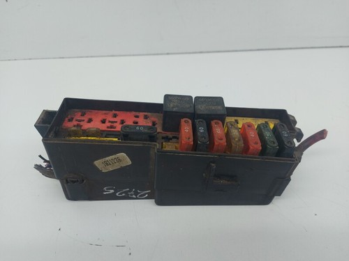 Boîtier fusibles jeep - boîtier,