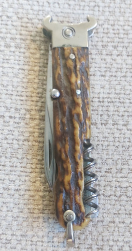Couteau ancien dechasse issard - dechasse,