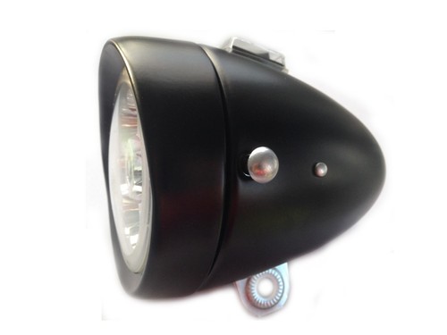 Feu avant led métal noir - feu, 6