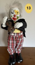 Pantin Clown Automate Musical