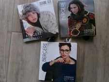lot catalogues Bergère de France avec échantillons de laine,  Natasha St Pier