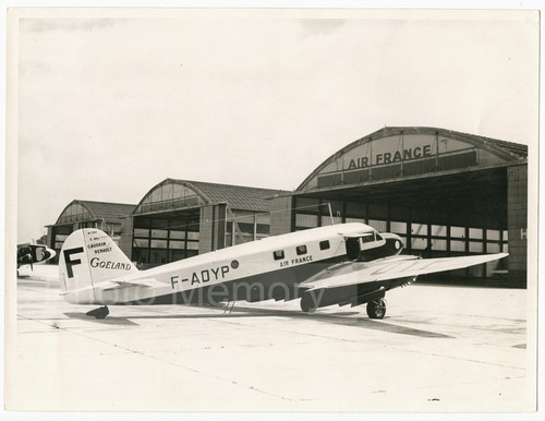 Caudron 445 goeland air - caudron, c.445