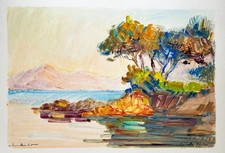 Pierre BOUDET (1915 - 2000) - "MARINELLA", Août 1961.