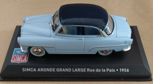 Véhicule miniature simca - véhicule,