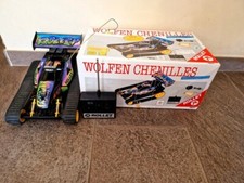 Wolfen chenilles voiture télécommandé nikko rollet boite et notice