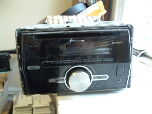 Pioneer x500ui din cd - pioneer, fh-x500ui