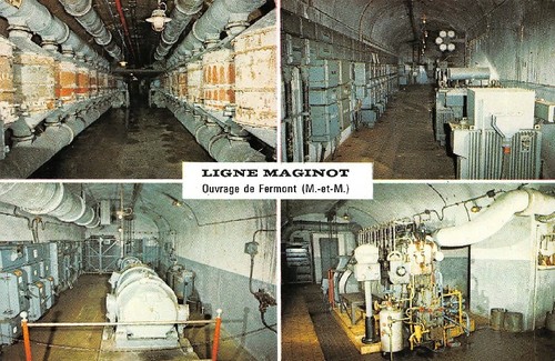 Ligne maginot ouvrage de - ligne,