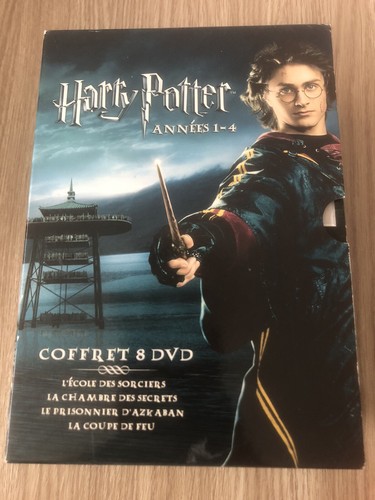 Coffret dvd harry potter - harry,