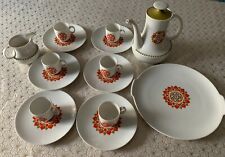 Service à Café En Porcelaine Haviland et service a gateau. Circa 1960/70