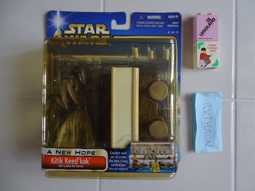 New sealed blister star - star, wars